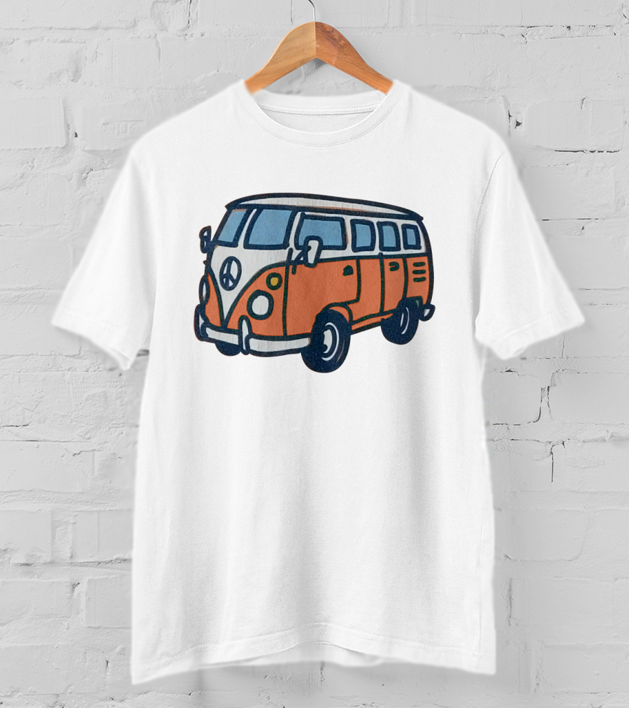 Vango Camper Van Camping T-Shirt
