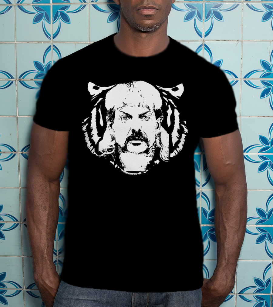 Tiger King Joe Exotic Iconic T-Shirt