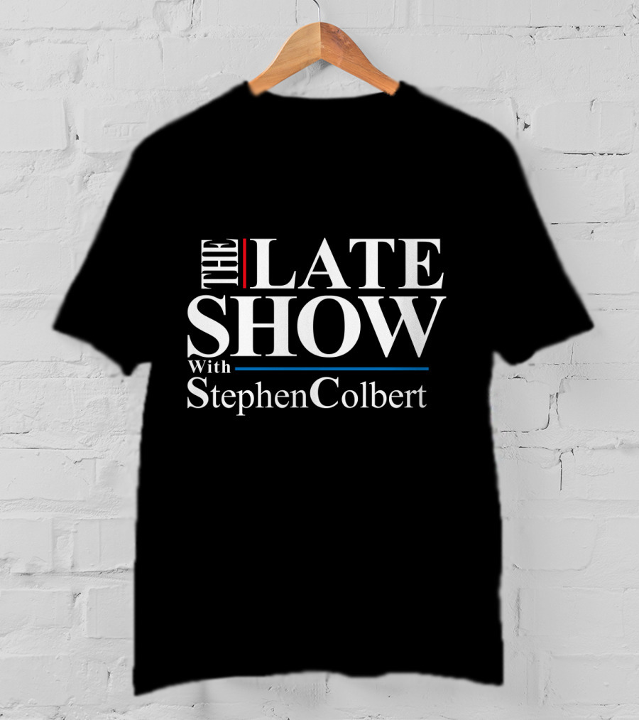 The Late Show With Stephen Colbert T-Shirt
