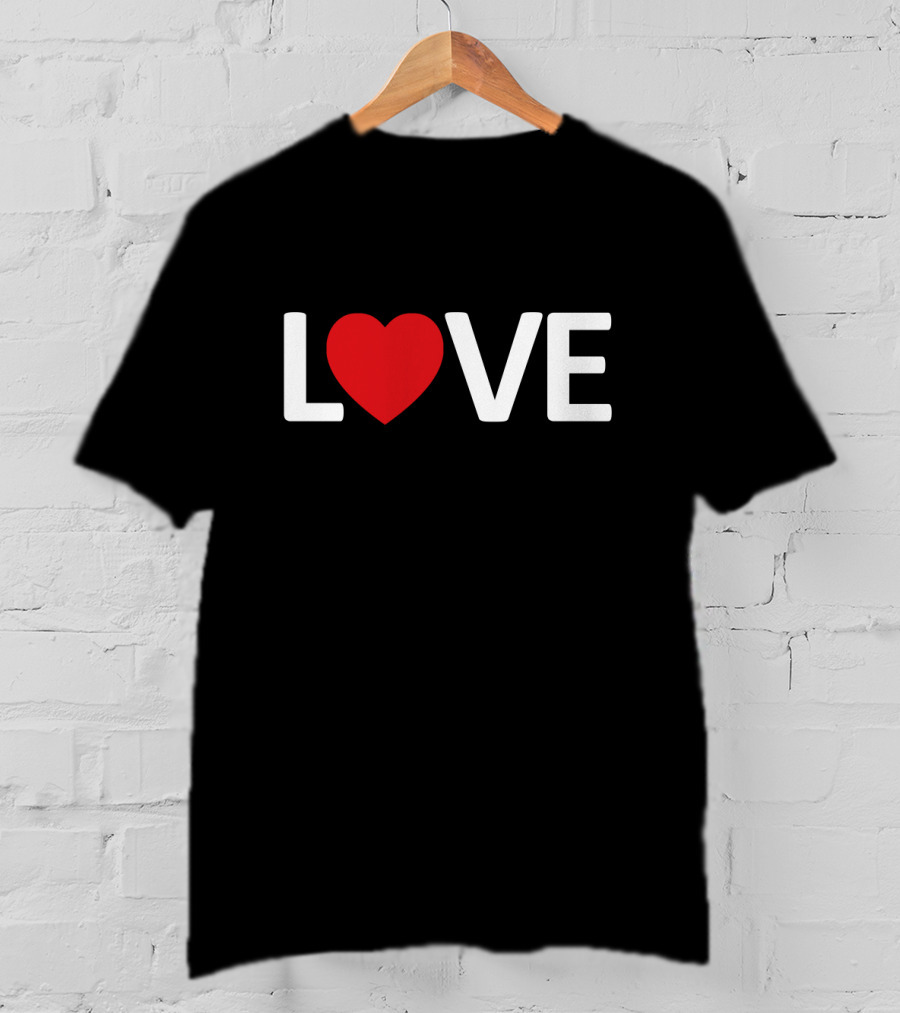 LOVE Heart T-Shirt