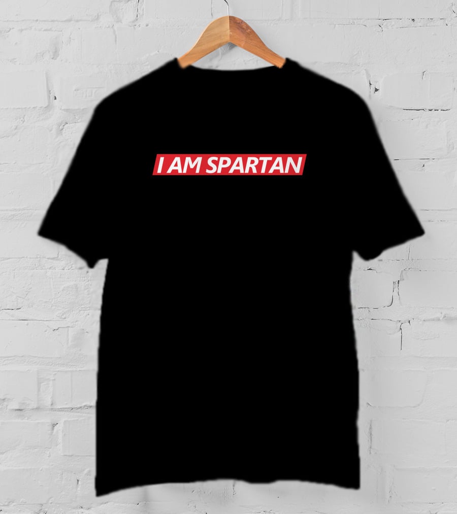 I Am Spartan Strong T-Shirt