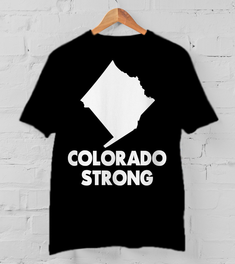 Colorado Strong DC State Outline T-Shirt