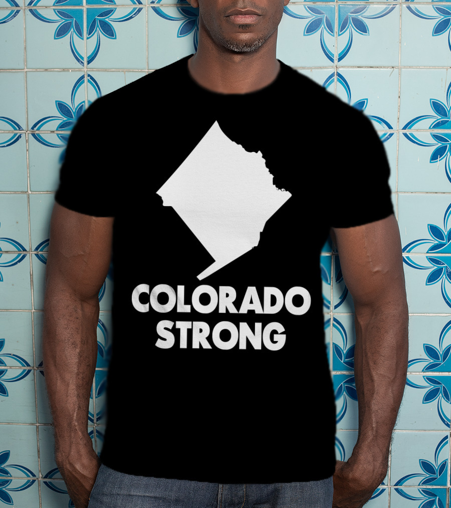 Colorado Strong DC State Outline T-Shirt