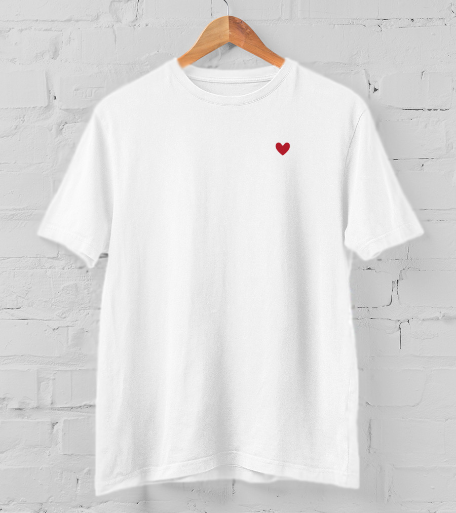 Black Mountain Strong Heart Map Outline T-Shirt