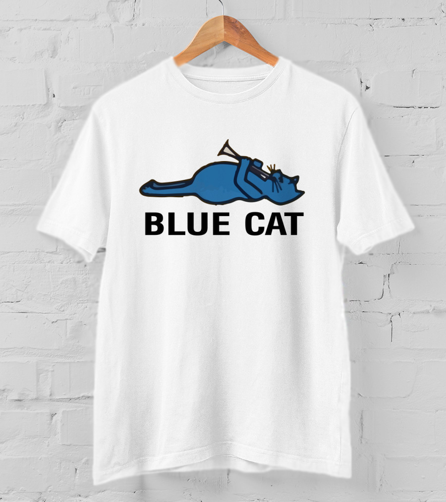 Blue Cat Records 60s Soul R&B Jazz Trombone Vintage T-Shirt