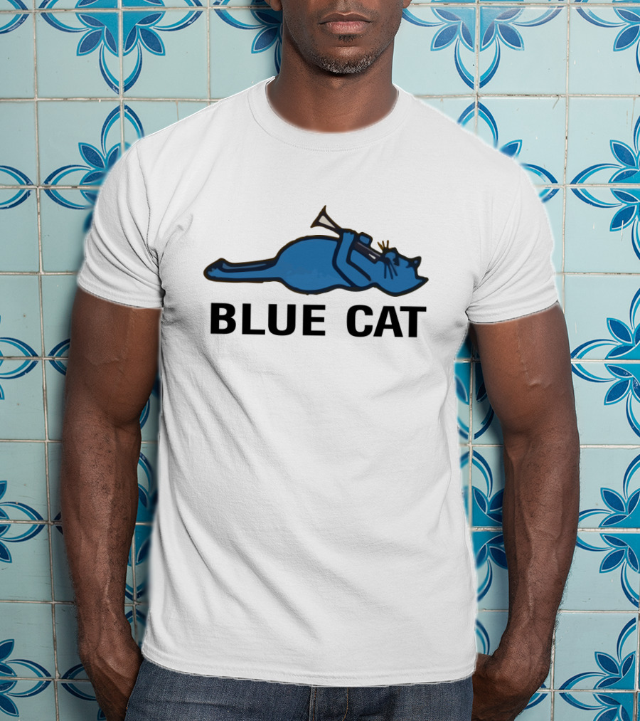 Blue Cat Records 60s Soul R&B Jazz Trombone Vintage T-Shirt