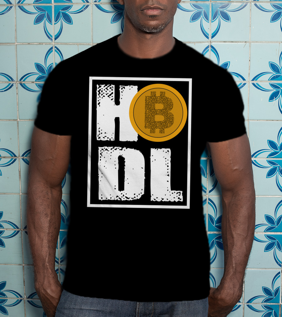 Bitcoin BTC Crypto HODL Coin Currency T-Shirt