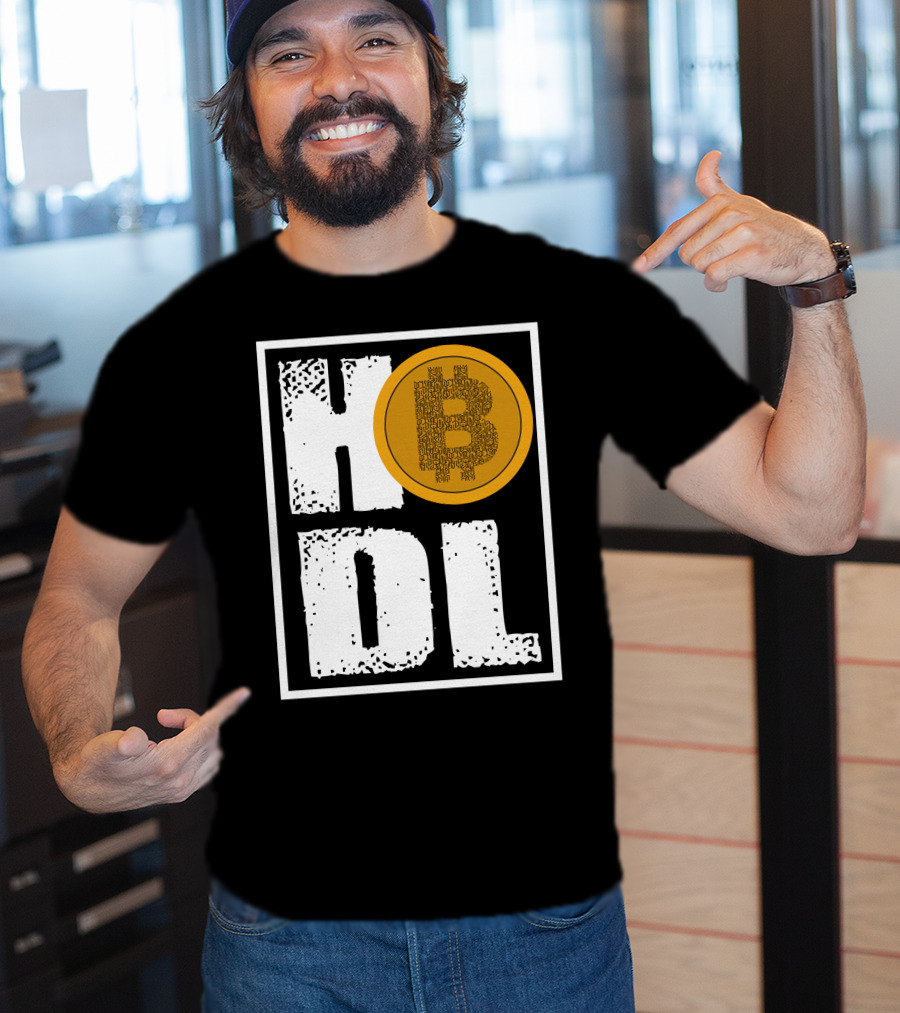 Bitcoin BTC Crypto HODL Coin Currency T-Shirt