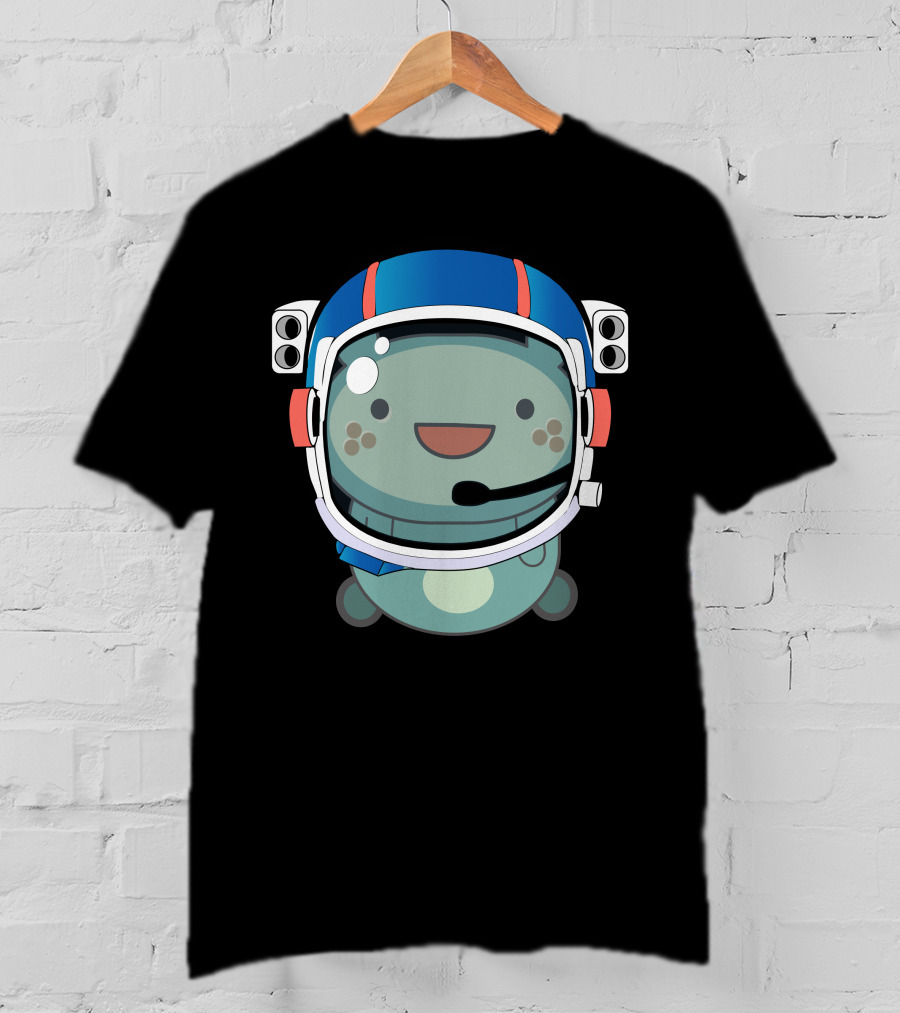 Funny Cat Astronaut Helmet Outer Space Cat Lover Spacex T-Shirt