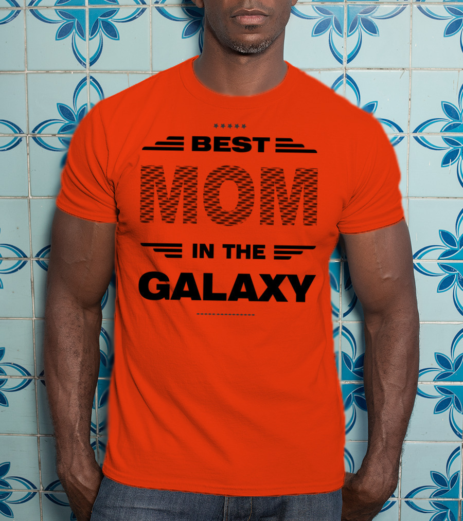 Best Mom IN The Galaxy T-Shirt