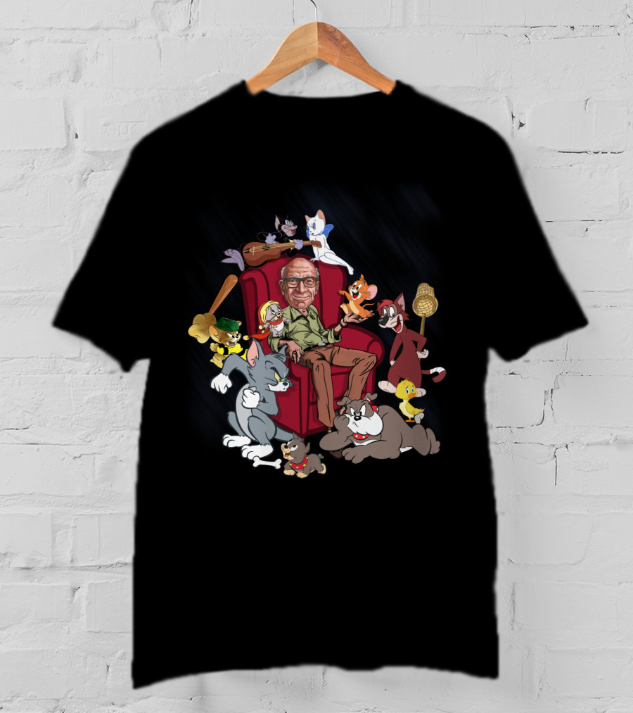 Best For Fan Tom And Jerry Animation Creator Legends T-Shirt