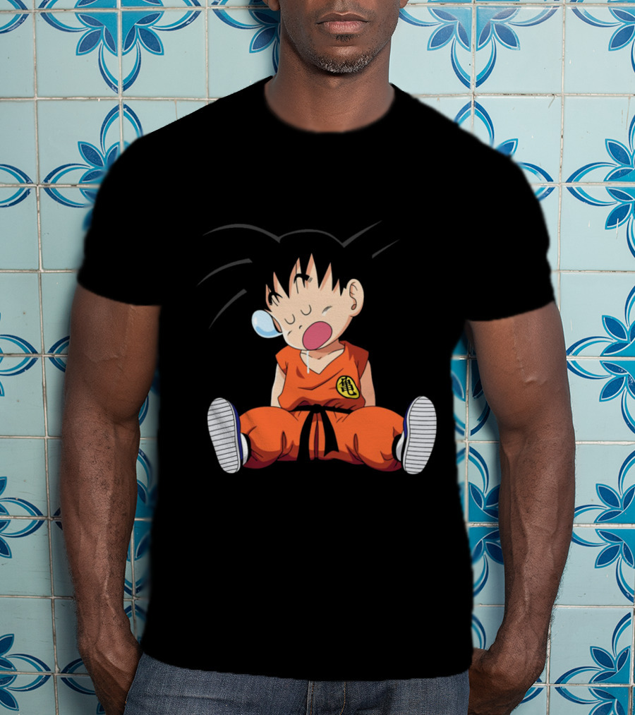 Dragonball Z Goku Kid Sleepy Super Saiyan T-Shirt