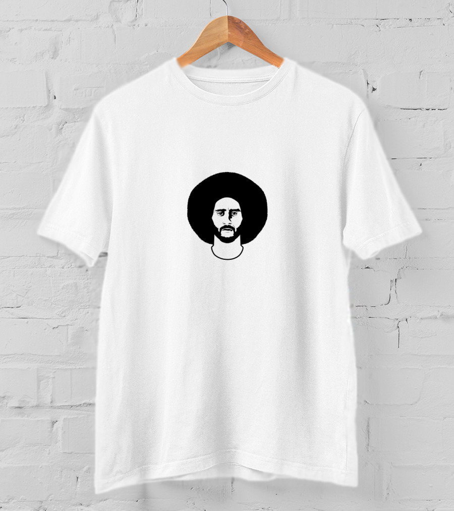 Colin Kaepernick Iconic Afro T-Shirt