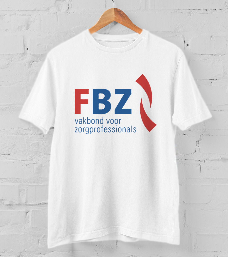 FBZ Vakbond Voor Zorgprofessionals T-Shirt