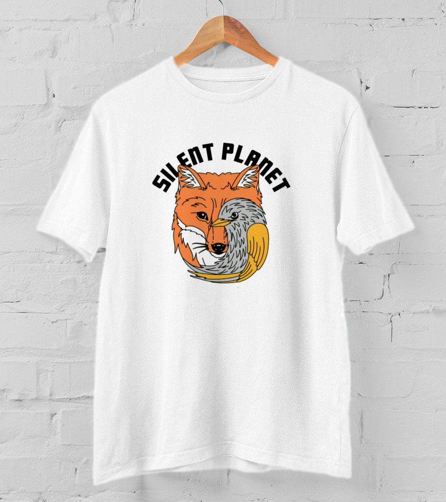 Silent Planet Fox And Bird Fusion T-Shirt