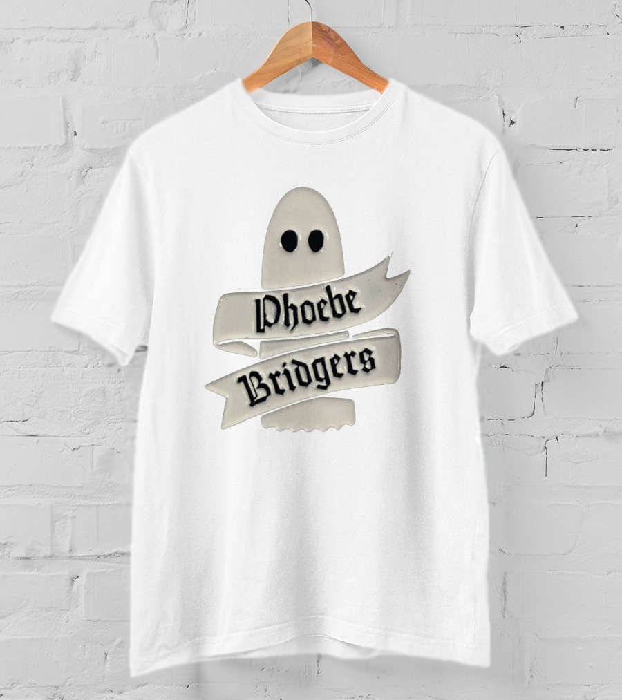 Phoebe Bridgers Ghost Ribbon T-Shirt