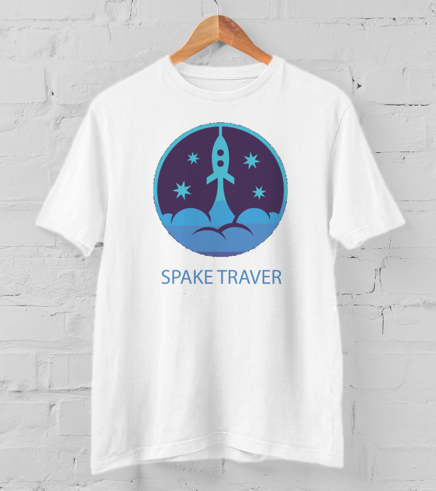 SPAKE TRAVER Rocket Star Adventure T-Shirt