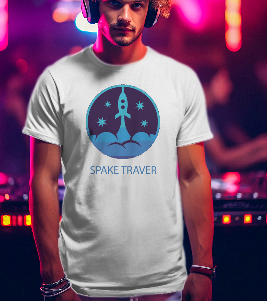 SPAKE TRAVER Rocket Star Adventure T-Shirt