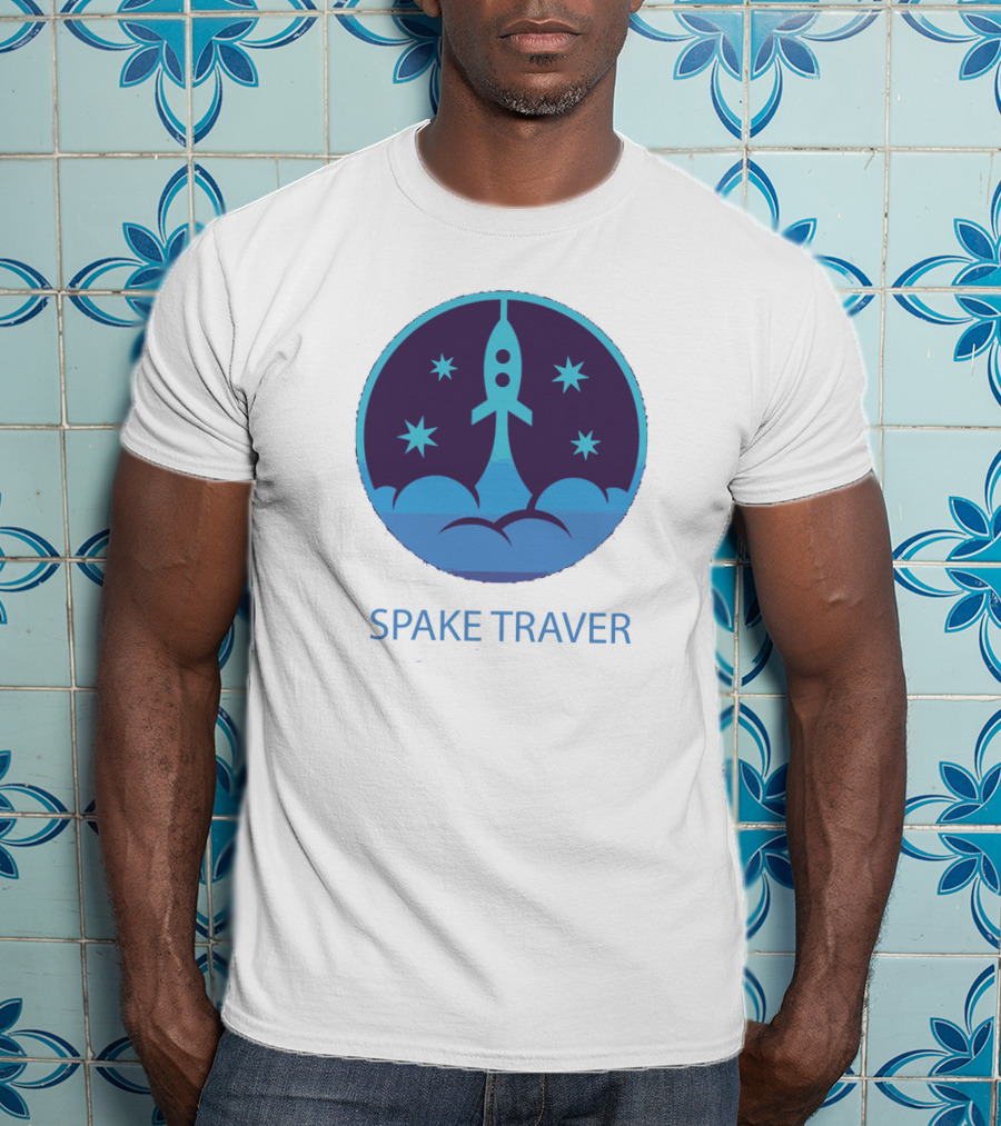 SPAKE TRAVER Rocket Star Adventure T-Shirt