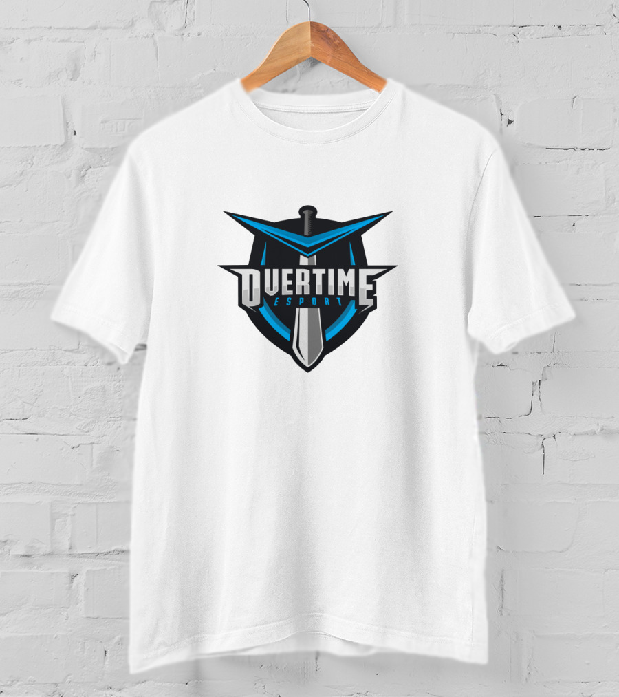 Overtime Esport Gaming Sword T-Shirt