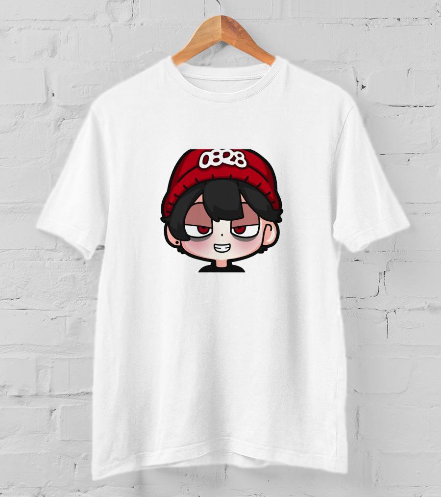 Kurtis Conner Beanie Cartoon Character 88 T-Shirt