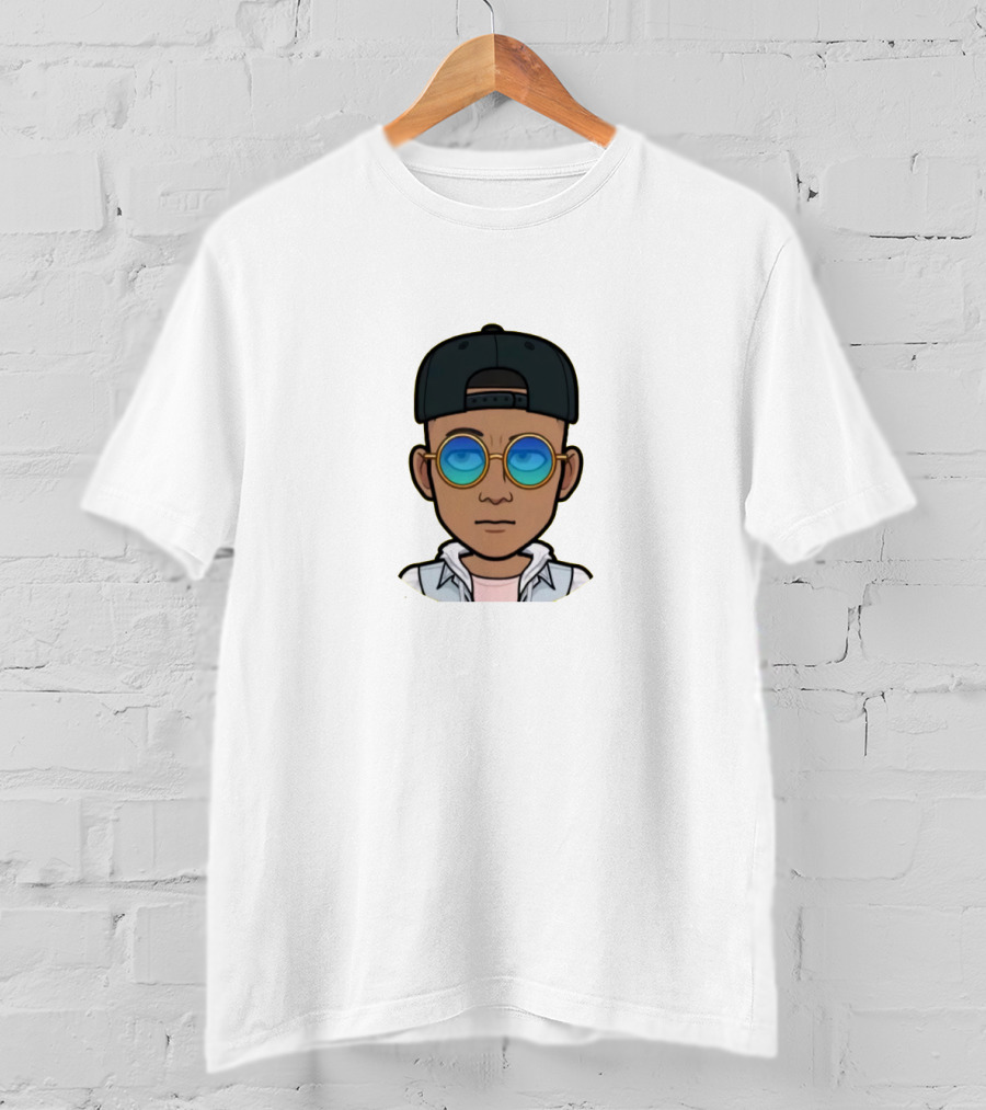 FlightReacts Iconic Cool Cartoon Avatar T-Shirt