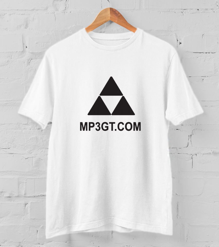Anuel MP3GT.com Triangular T-Shirt