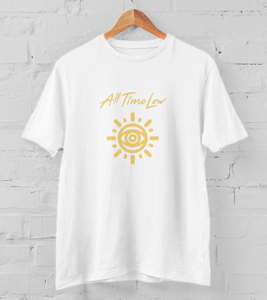 All Time Low Eye Sun T-Shirt