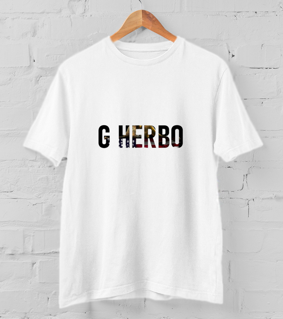 G Herbo American Flag T-Shirt