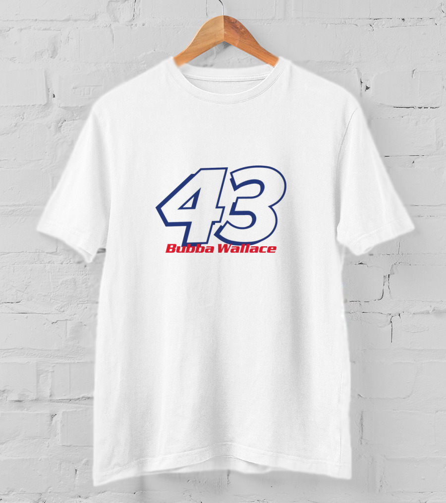 43 Bubba Wallace Racing T-Shirt