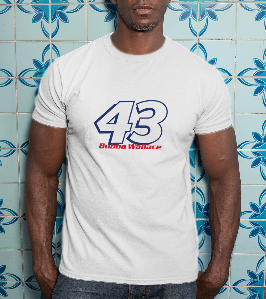 43 Bubba Wallace Racing T-Shirt
