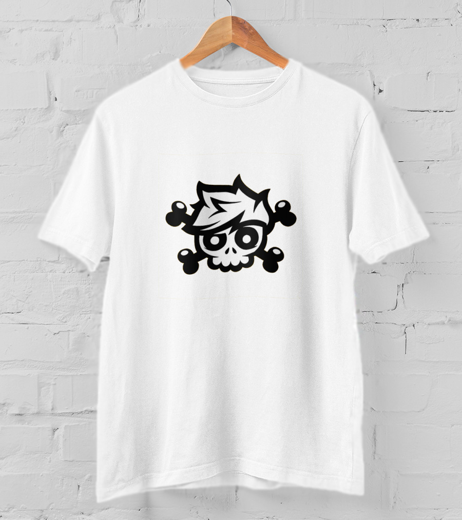 Joshdub Skull Crossbones T-Shirt