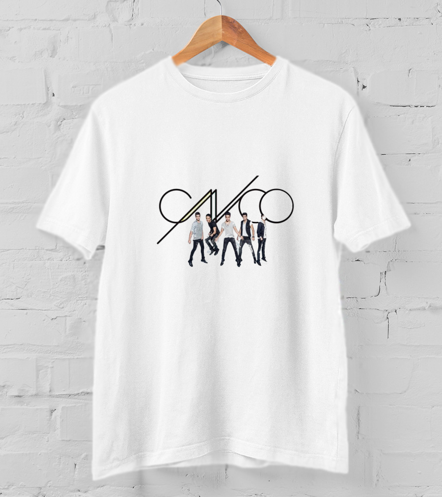 CNCO Band Members T-Shirt