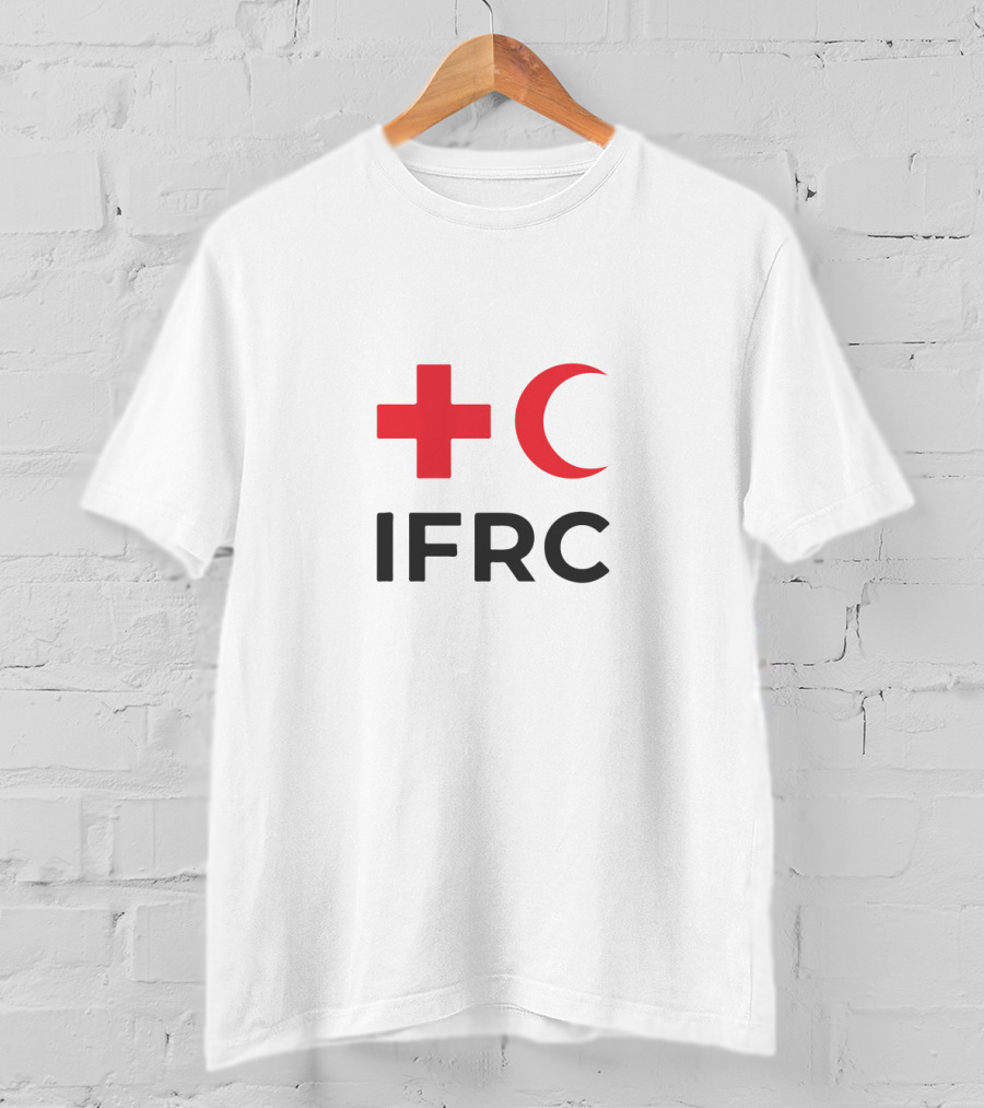 IFRC Red Cross And Crescent T-Shirt