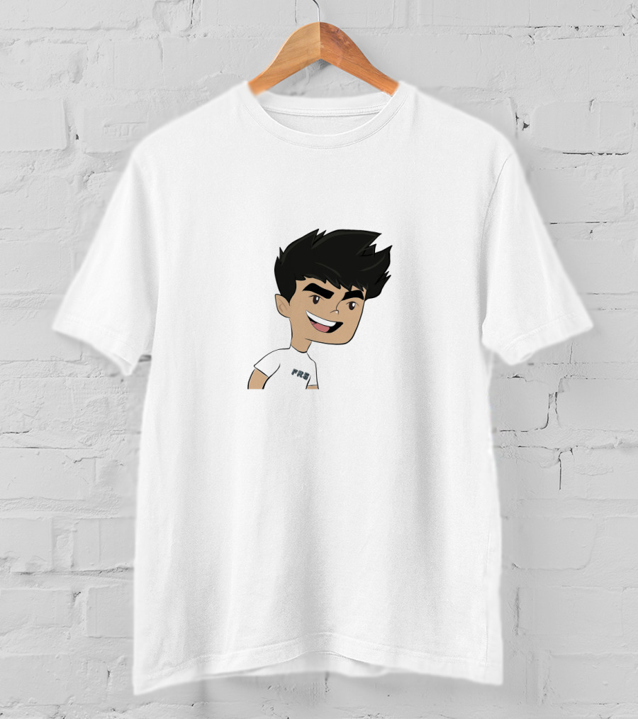 Kairi Cosentino Cartoon Character With PRB T-Shirt