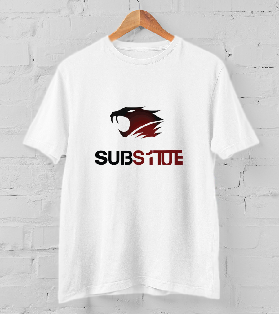 SUBS1TUE Lion Head T-Shirt