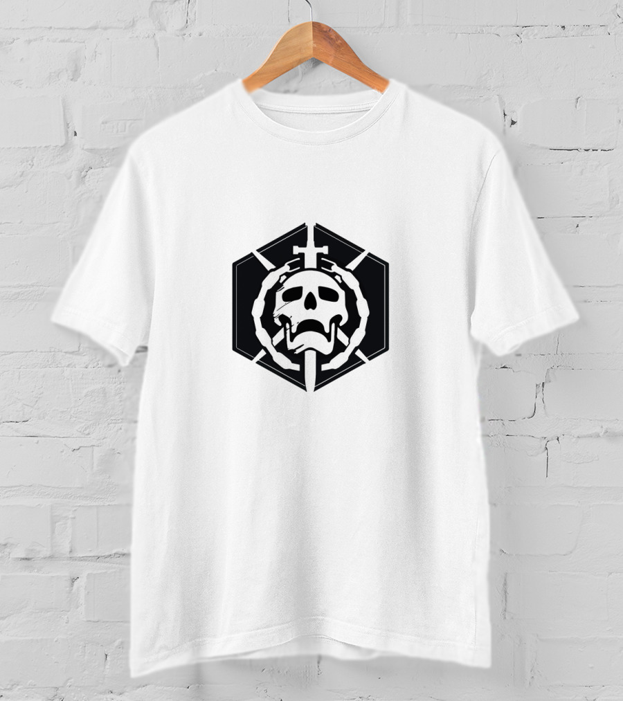 Destiny Iron Banner Crucible Skull Emblem T-Shirt