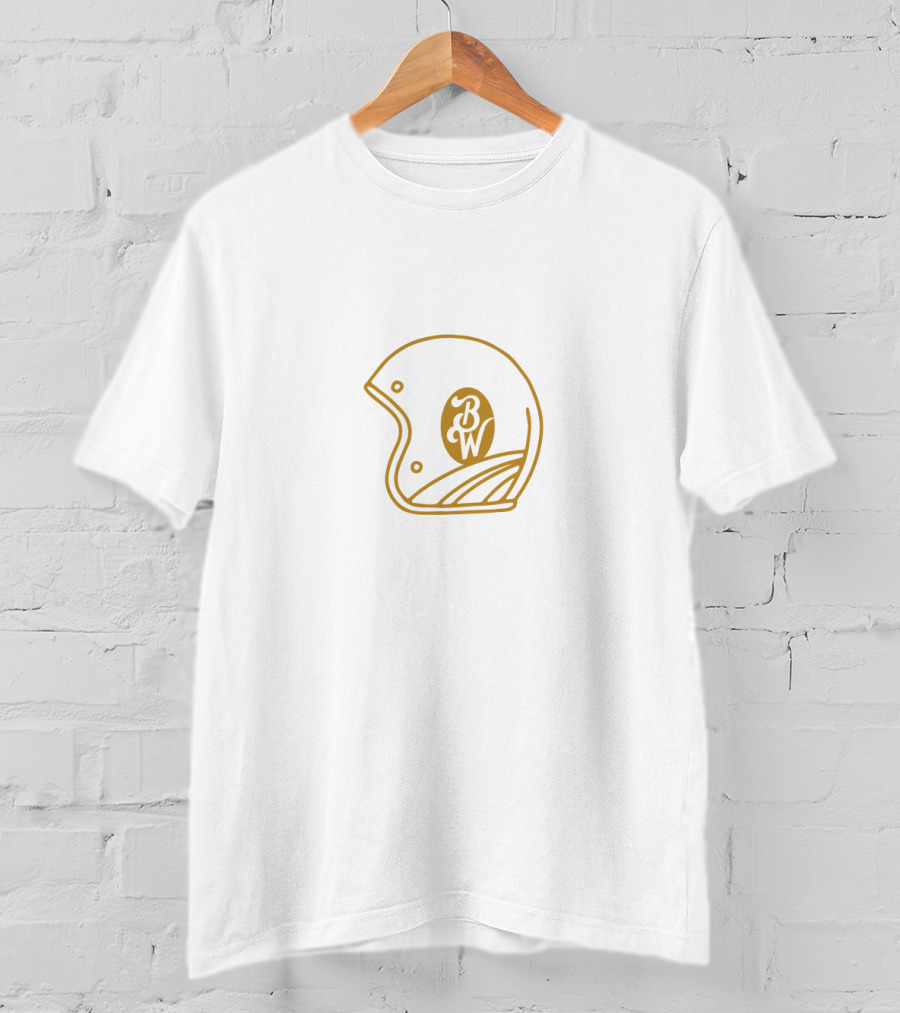 Bubba Wallace BW Racing Helmet T-Shirt