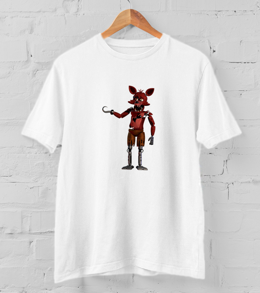 FNAF AR Foxy Animatronic Character T-Shirt