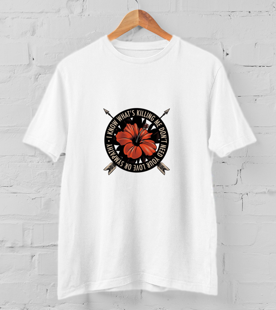 Dance Gavin Dance I Know What's Killing Me Don't Need Your Love Or Sympathy T-Shirt