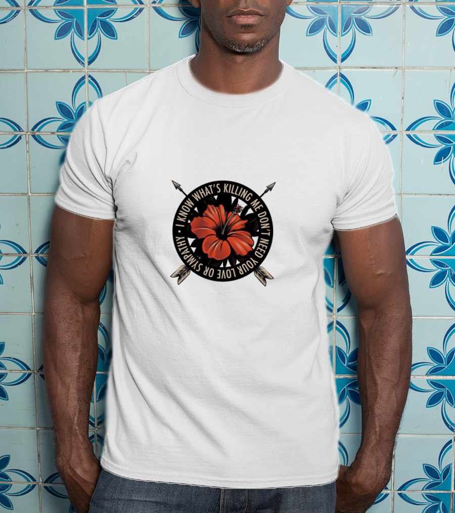 Dance Gavin Dance I Know What's Killing Me Don't Need Your Love Or Sympathy T-Shirt