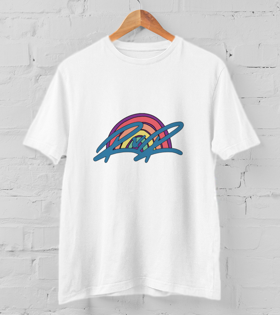 Rose And Rosie Pride Rainbow T-Shirt