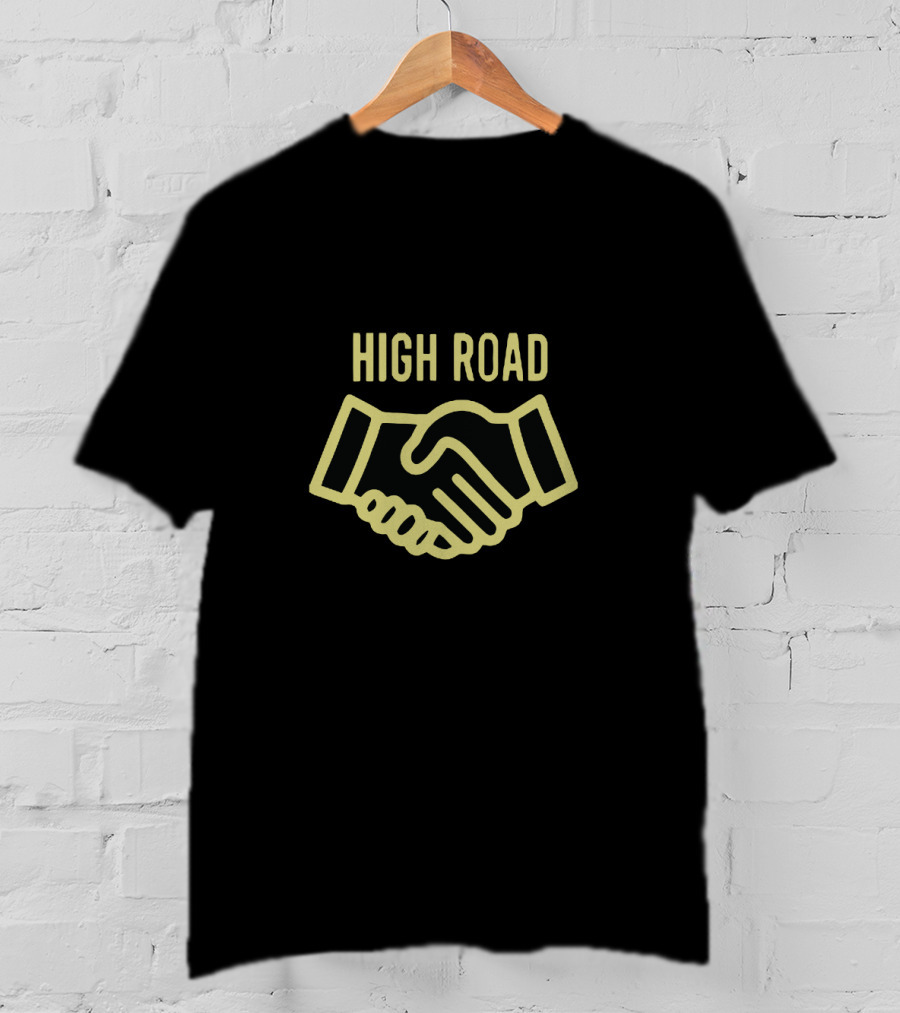 Drew Dirksen High Road Handshake T-Shirt