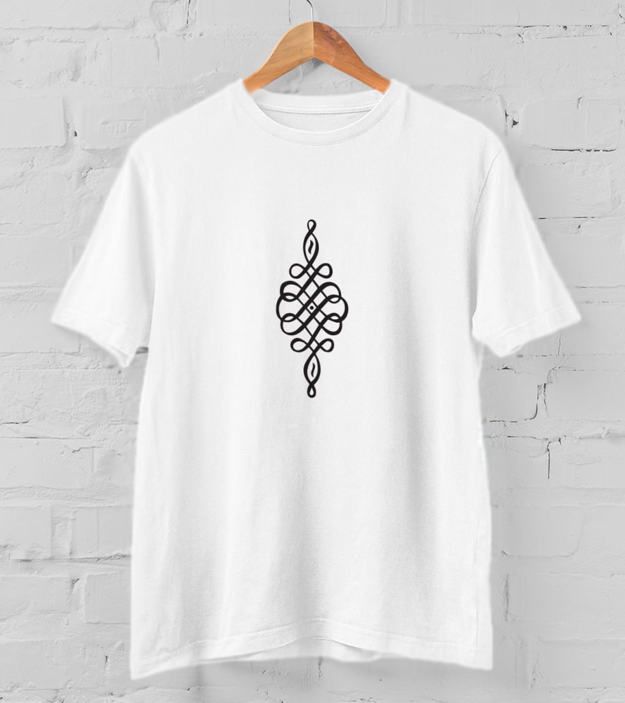 Palaye Royale Ornate Monogram T-Shirt