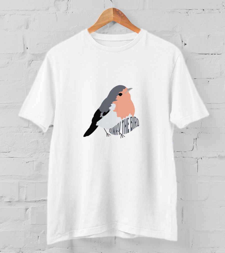 Jenna Julien Dink Fam Dinky The Bird T-Shirt