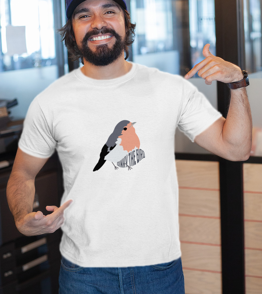 Jenna Julien Dink Fam Dinky The Bird T-Shirt
