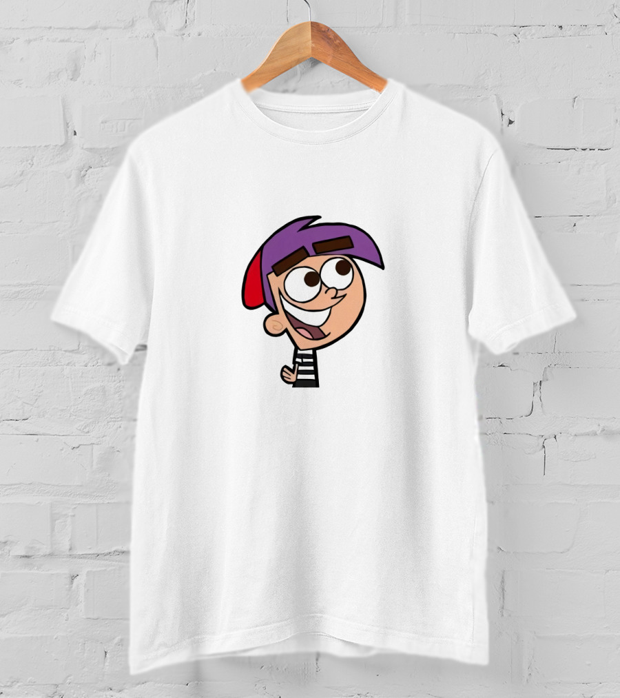 Jake Webber Cartoon Character Fairly OddParents T-Shirt