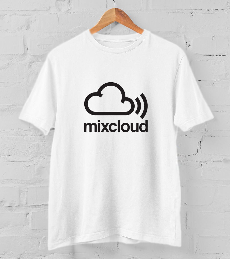 Mixcloud Illenium Cloud Icon Streaming Sound T-Shirt
