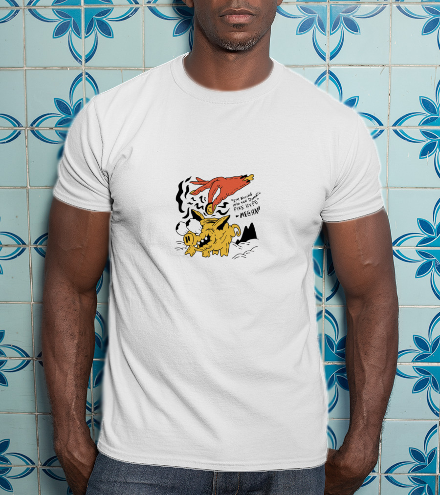 Dominic Fike Hype Meghan Pig T-Shirt