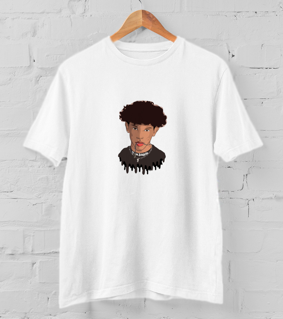 Julian Barboza Los Angeles Necklace Drip T-Shirt